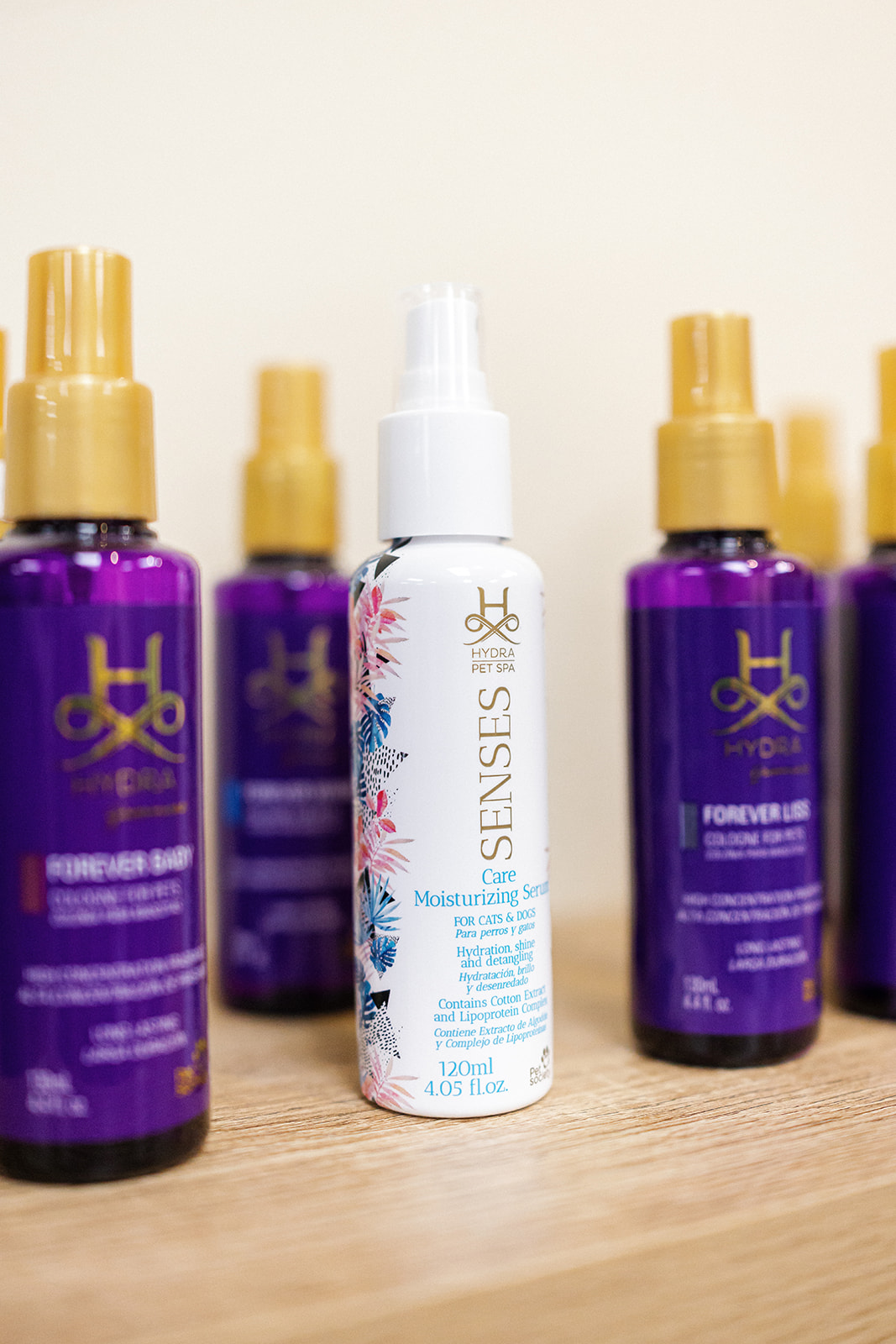 Hydra grooming products